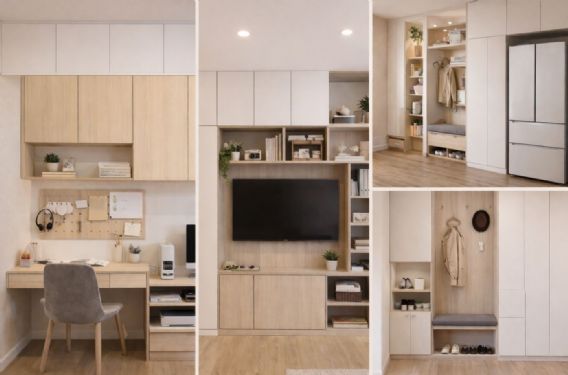 牆面怎麼設計才不浪費？裝修裝潢實用技巧一次看